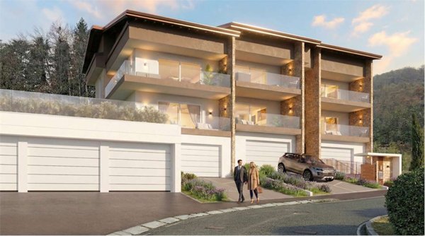 appartamento in vendita a Scanzorosciate in zona Gavarno