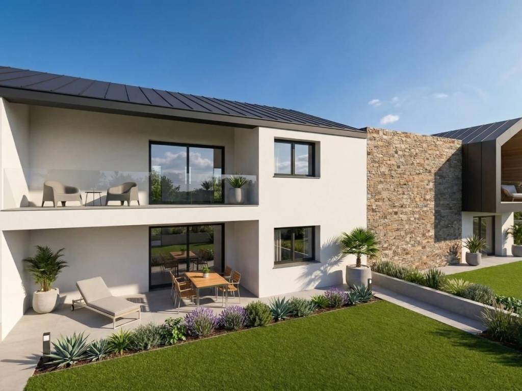 appartamento in vendita a Scanzorosciate