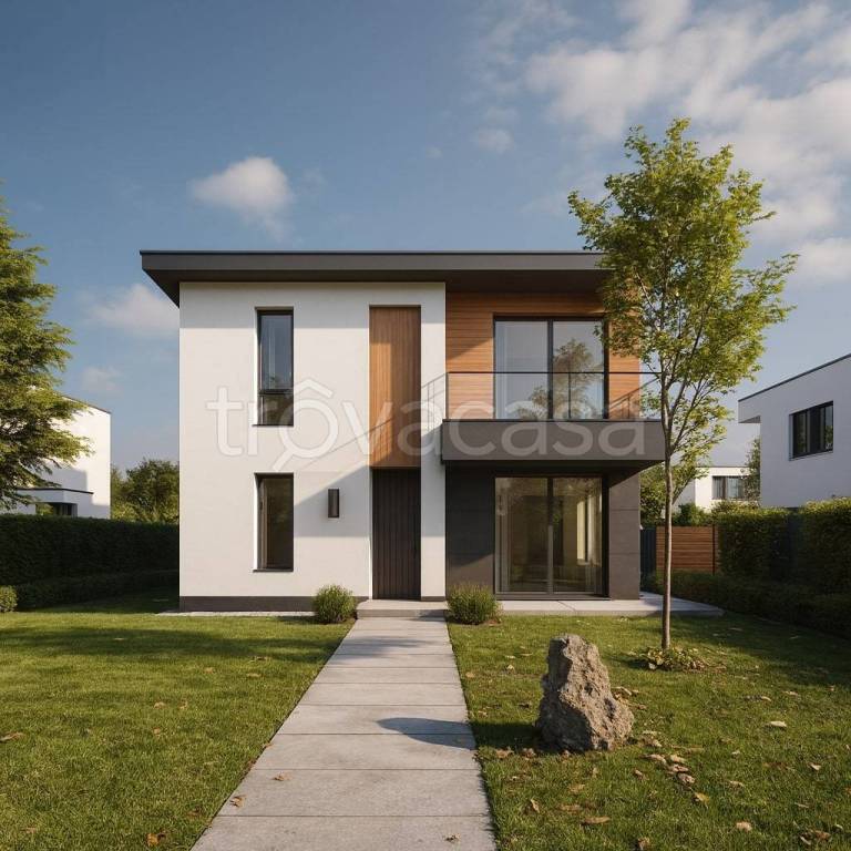 casa indipendente in vendita a Scanzorosciate