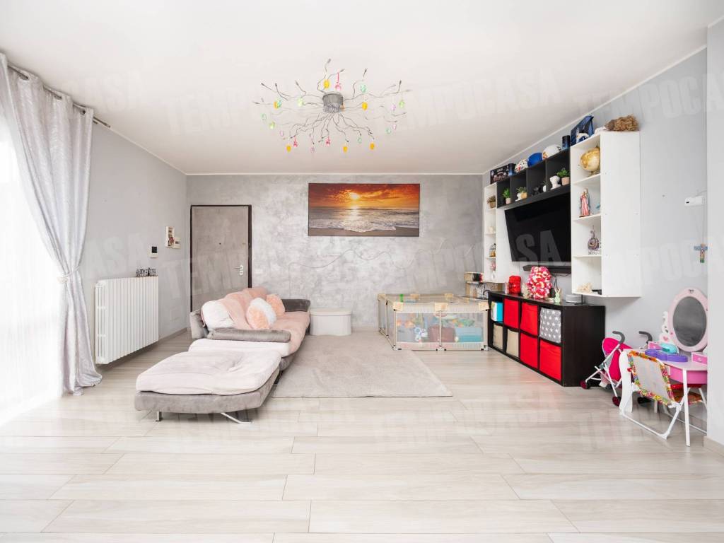 appartamento in vendita a Scanzorosciate in zona Gavarno