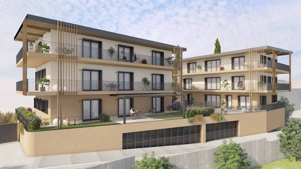 appartamento in vendita a Scanzorosciate in zona Tribulina