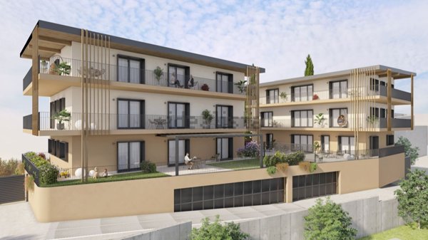 appartamento in vendita a Scanzorosciate