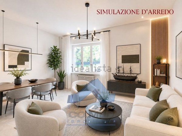 appartamento in vendita a Scanzorosciate in zona Tribulina