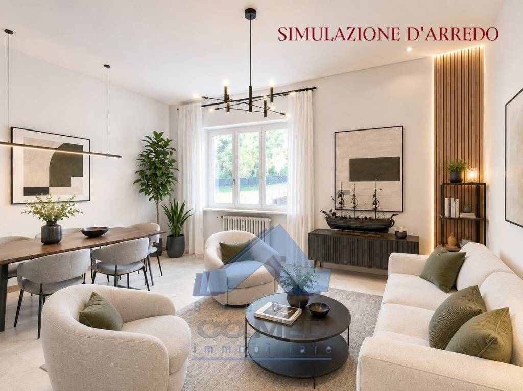 appartamento in vendita a Scanzorosciate in zona Tribulina