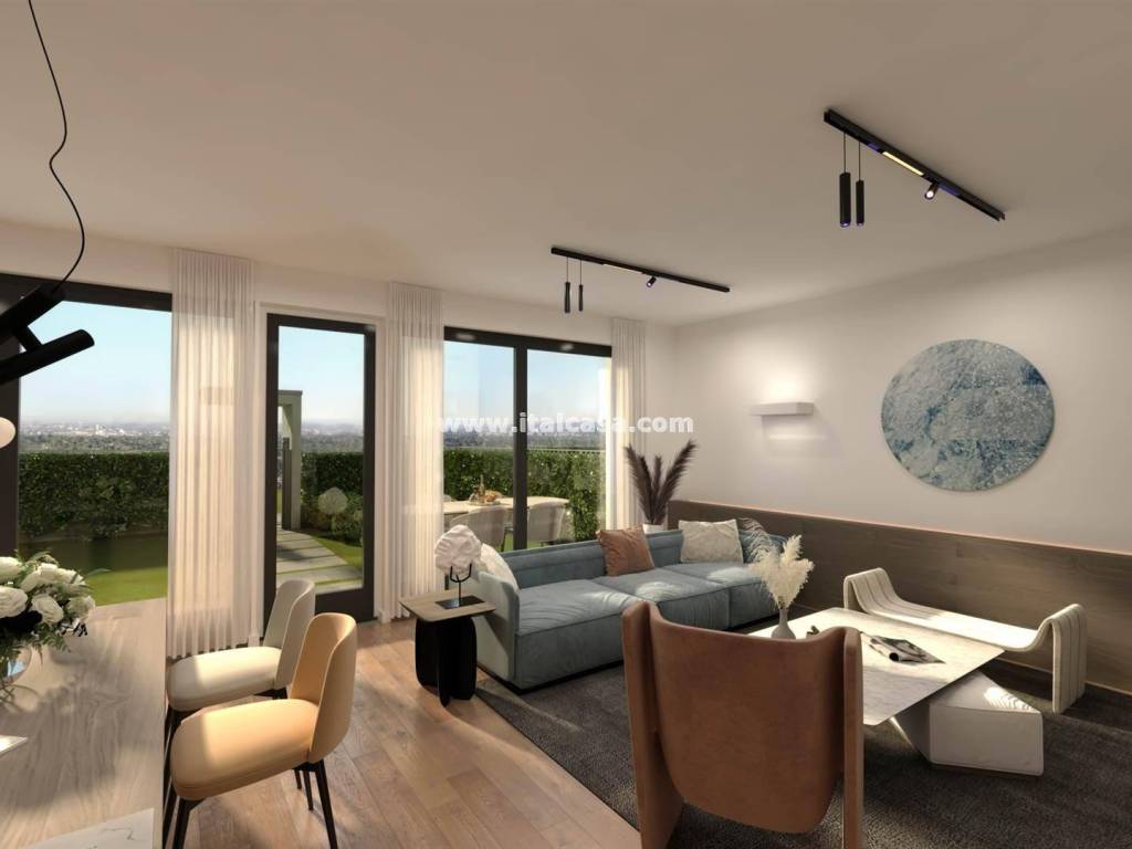 casa indipendente in vendita a Scanzorosciate in zona Ponte