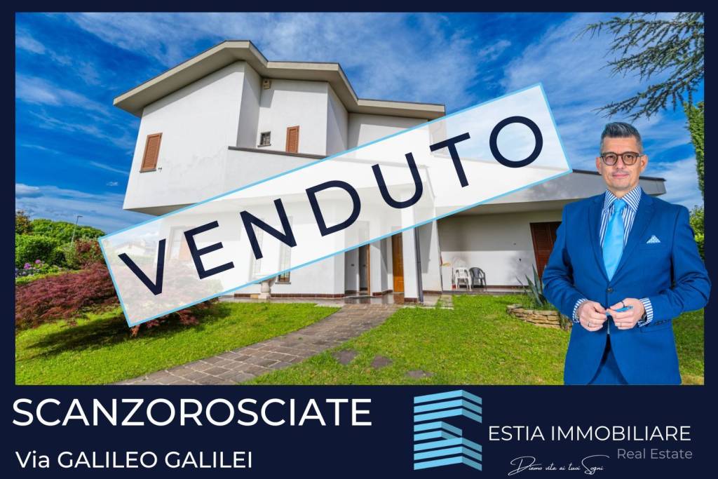 casa indipendente in vendita a Scanzorosciate in zona Ponte