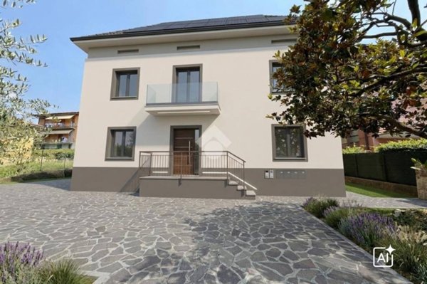 casa indipendente in vendita a Scanzorosciate in zona Tribulina