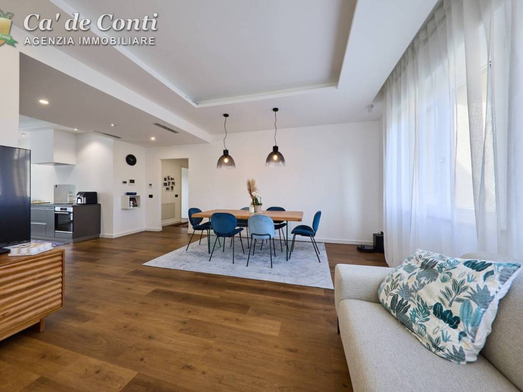 casa indipendente in vendita a Scanzorosciate in zona Ponte
