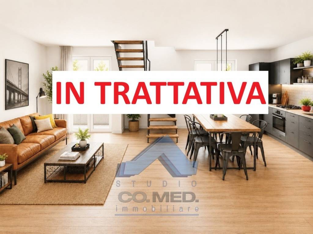 appartamento in vendita a Scanzorosciate in zona Ponte