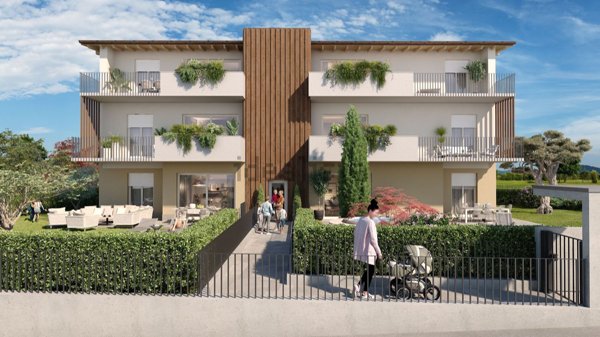 appartamento in vendita a Scanzorosciate in zona Ponte