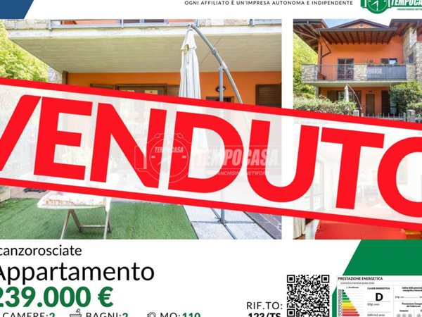 appartamento in vendita a Scanzorosciate in zona Gavarno