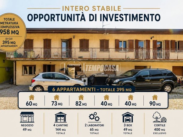 appartamento in vendita a Scanzorosciate in zona Ponte