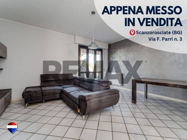 appartamento in vendita a Scanzorosciate in zona Ponte