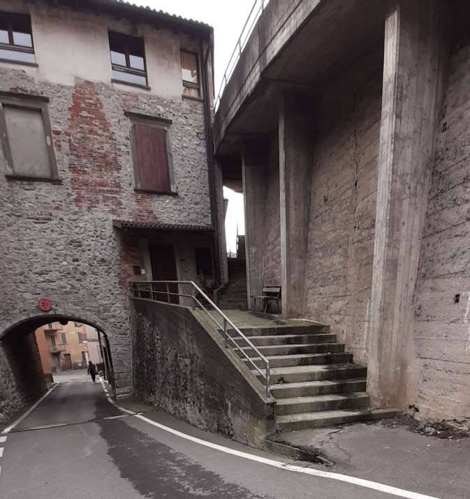 appartamento in vendita a Sedrina in zona Botta