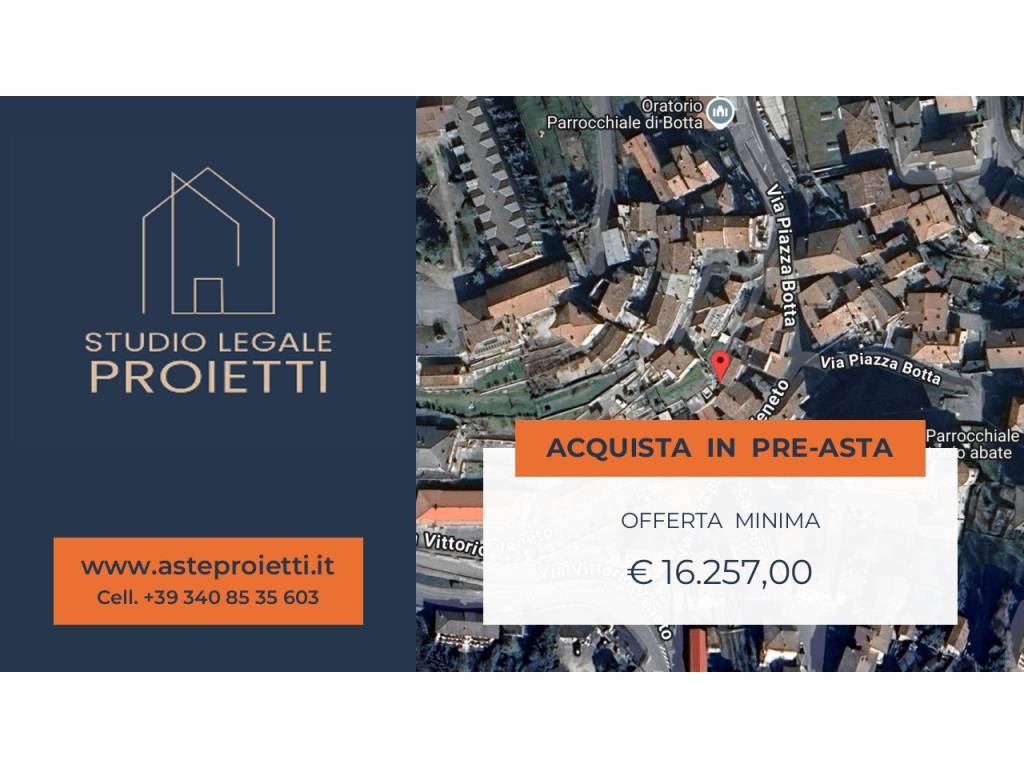 appartamento in vendita a Sedrina in zona Botta