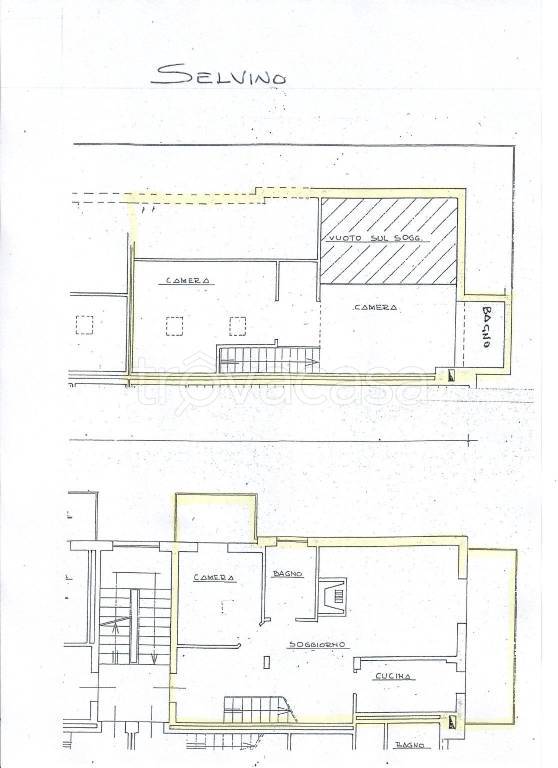appartamento in vendita a Selvino