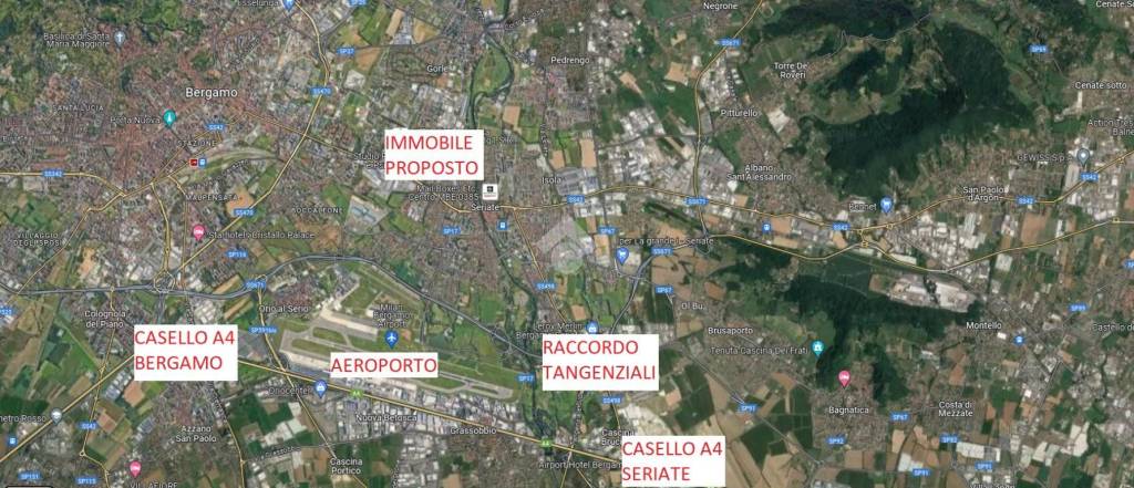 locale commerciale in vendita a Seriate