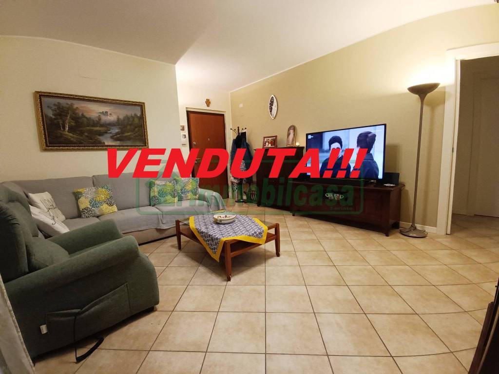 appartamento in vendita a Seriate