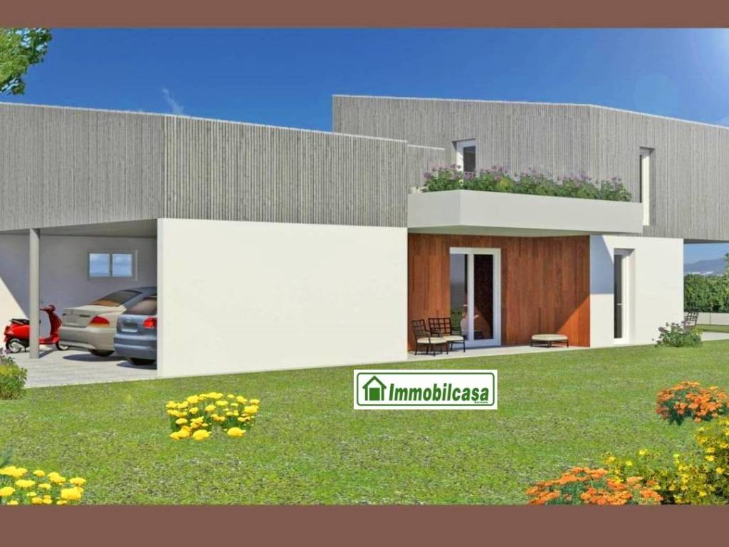 casa indipendente in vendita a Seriate in zona Paderno