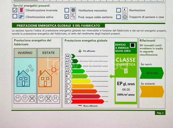 appartamento in vendita a Seriate