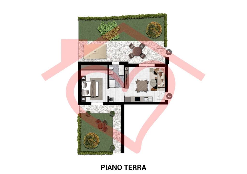 appartamento in vendita a Seriate