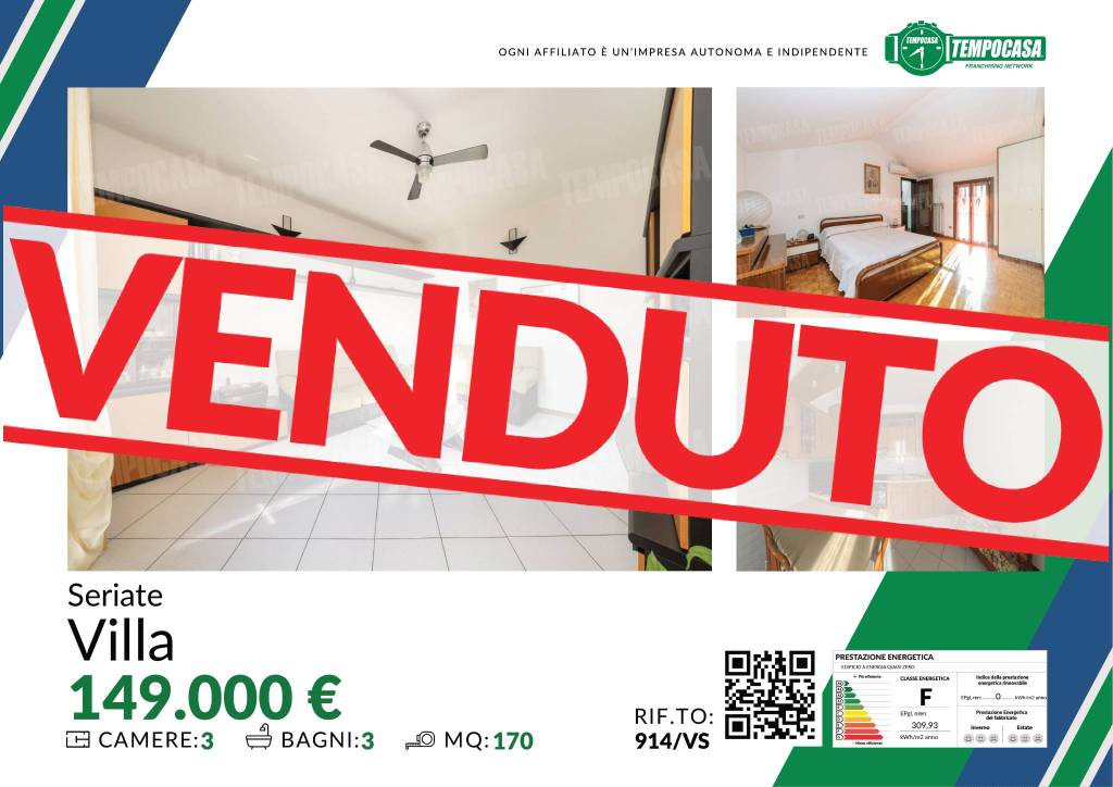casa indipendente in vendita a Seriate