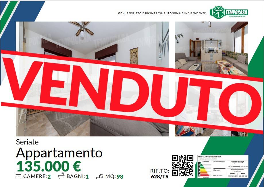 appartamento in vendita a Seriate