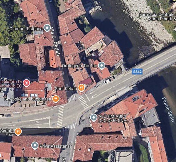 appartamento in vendita a Seriate