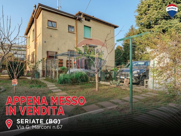 casa indipendente in vendita a Seriate