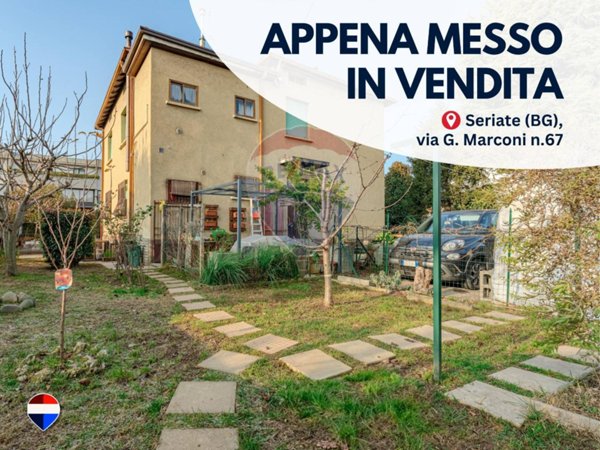 appartamento in vendita a Seriate