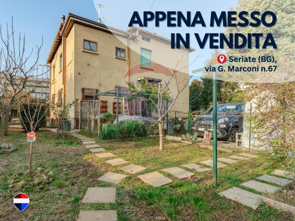 appartamento in vendita a Seriate