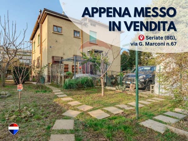 appartamento in vendita a Seriate