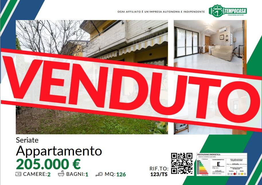 appartamento in vendita a Seriate