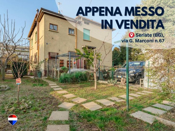 appartamento in vendita a Seriate