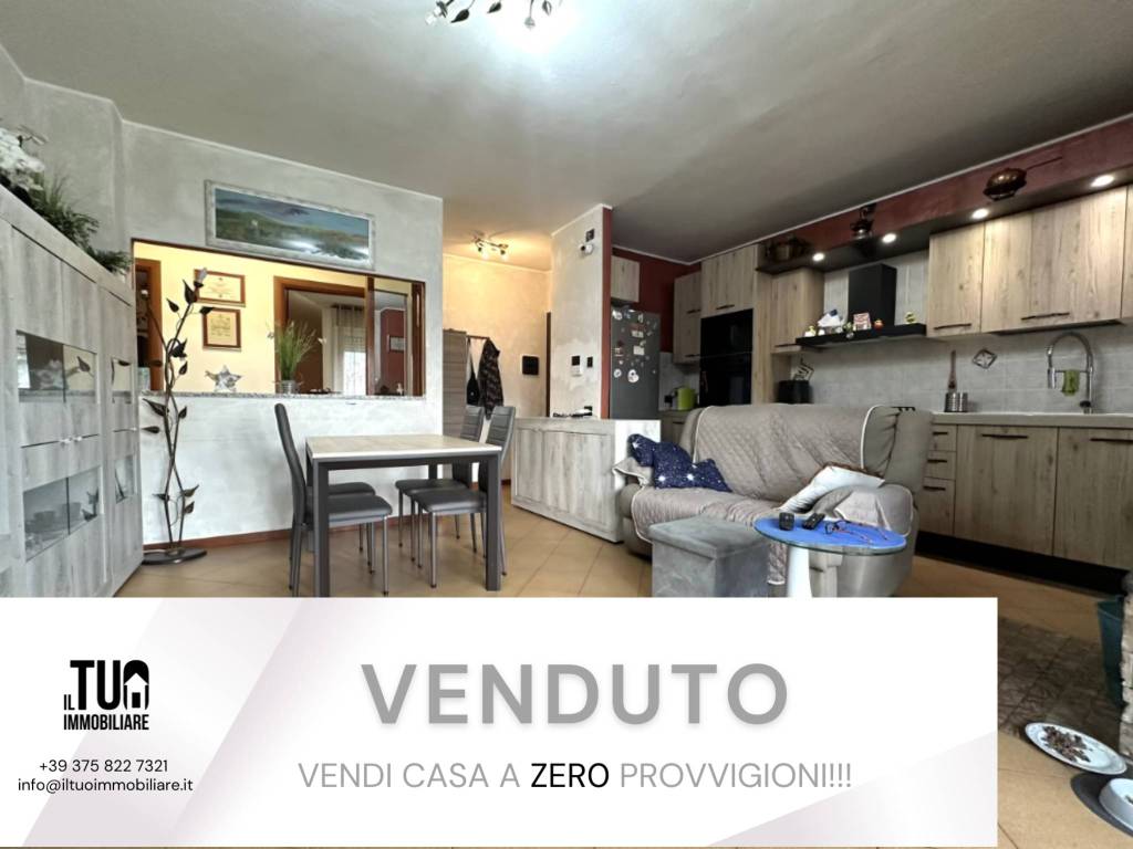 appartamento in vendita a Seriate in zona Paderno