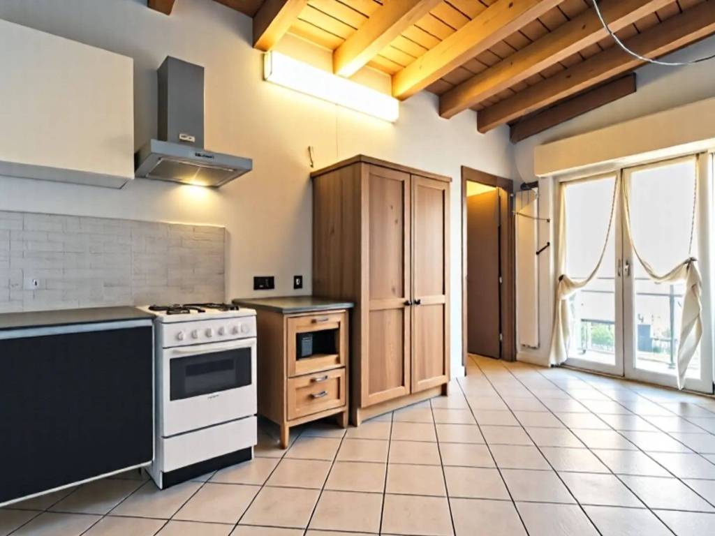 appartamento in vendita a Seriate in zona Paderno