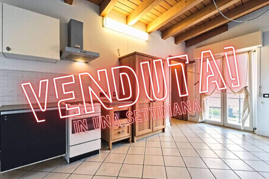 appartamento in vendita a Seriate in zona Paderno