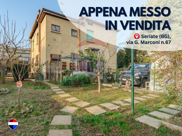 appartamento in vendita a Seriate