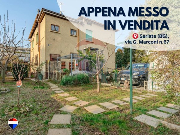 appartamento in vendita a Seriate