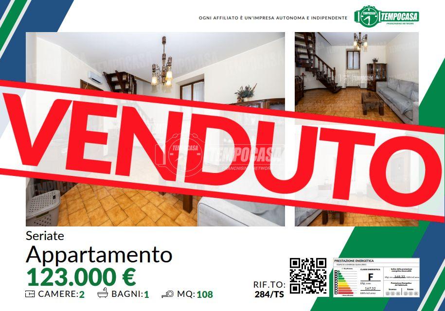 appartamento in vendita a Seriate