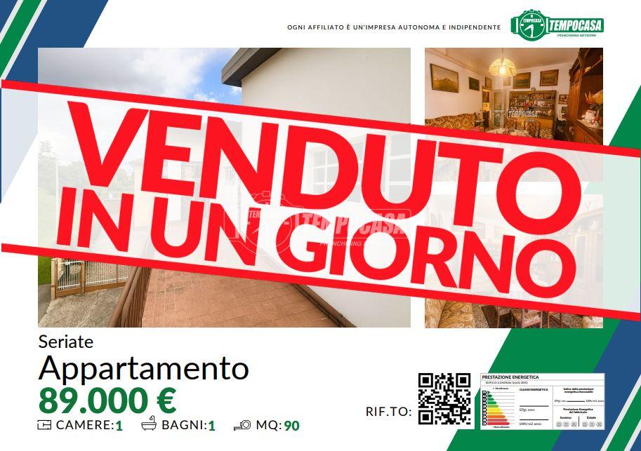 appartamento in vendita a Seriate