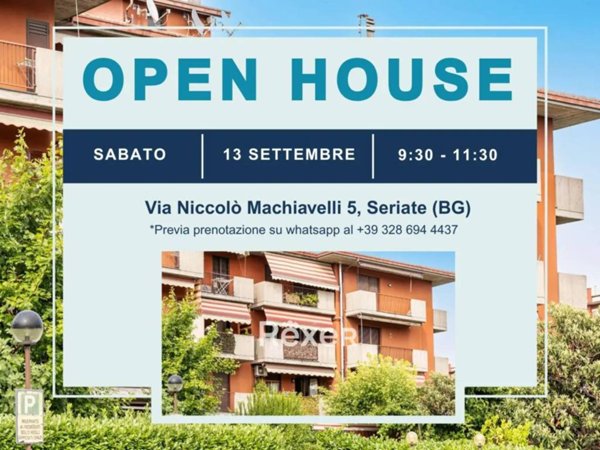 appartamento in vendita a Seriate