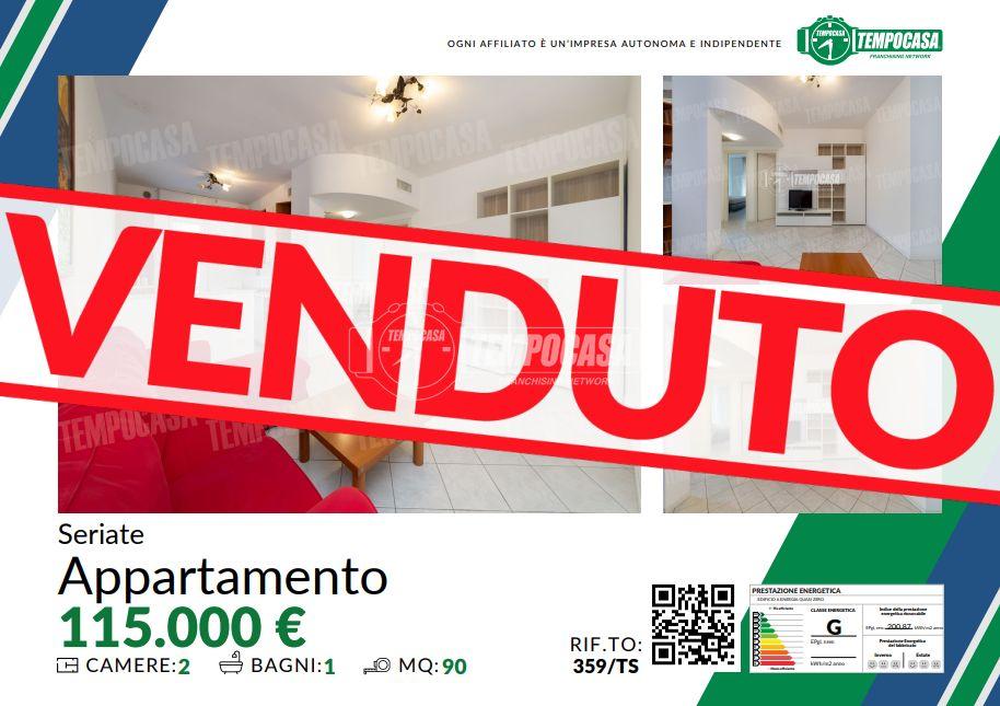 appartamento in vendita a Seriate