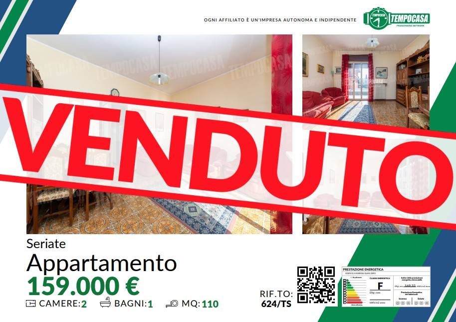 appartamento in vendita a Seriate