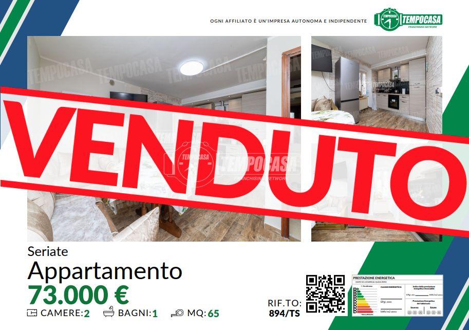 appartamento in vendita a Seriate