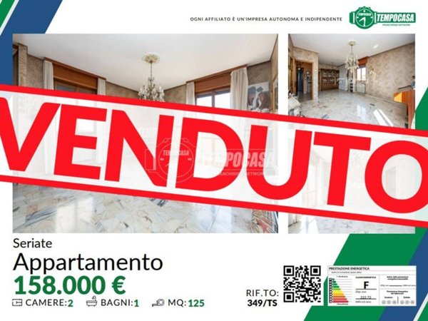 appartamento in vendita a Seriate