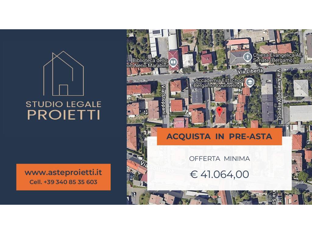 appartamento in vendita a Seriate