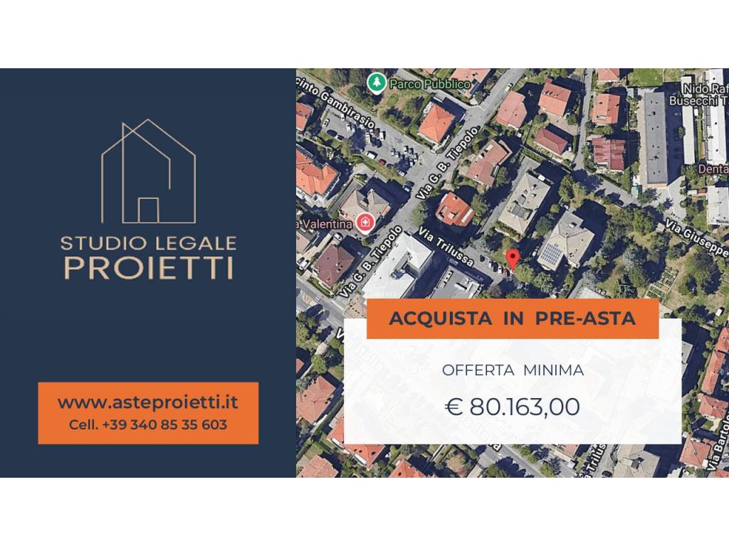 appartamento in vendita a Seriate