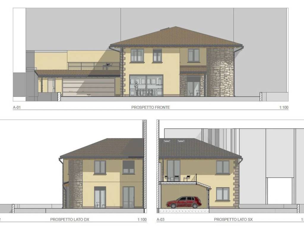 appartamento in vendita a Seriate