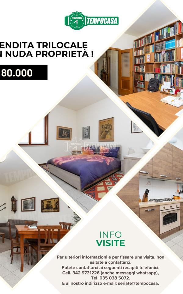 appartamento in vendita a Seriate